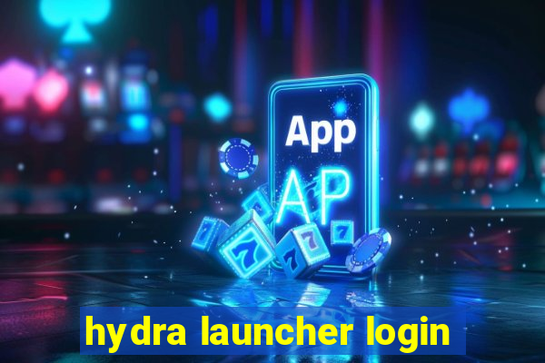 hydra launcher login